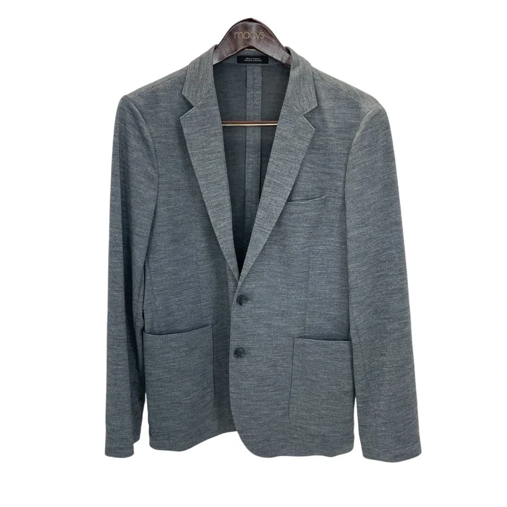 Nordstrom Blazer Extra Trim Fit Large Gray